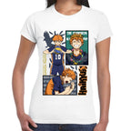 Playera Haikyū!! Hinata Shoyo Algodón Premium #0002826