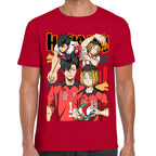 Playera Haikyuu!! Tetsurō Kuroo y Kozume Algodón Premium #0002827