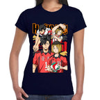 Playera Haikyuu!! Tetsurō Kuroo y Kozume Algodón Premium #0002827