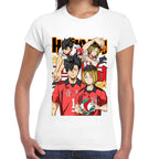 Playera Haikyuu!! Tetsurō Kuroo y Kozume Algodón Premium #0002827