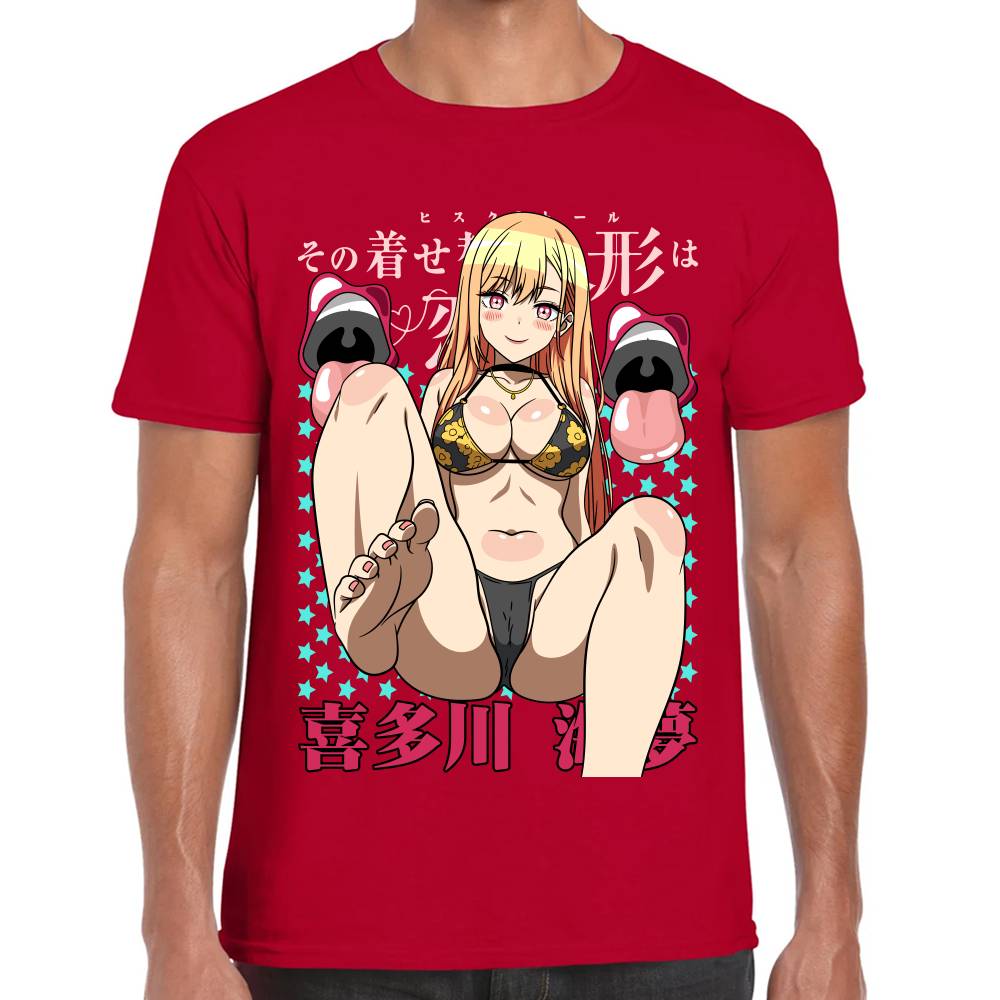 Playera My Dress Marin Kitawa Hentai Algodón Premium #0002828