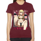 Playera My Dress Marin Kitawa Hentai Algodón Premium #0002828