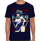 Playera Mysterious Girlfriend X Urabe Mikoto Algodón Premium #0002829