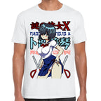 Playera Mysterious Girlfriend X Urabe Mikoto Algodón Premium #0002829