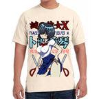 Playera Mysterious Girlfriend X Urabe Mikoto Algodón Premium #0002829