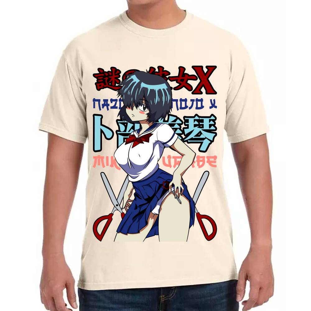 Playera Mysterious Girlfriend X Urabe Mikoto Algodón Premium #0002829