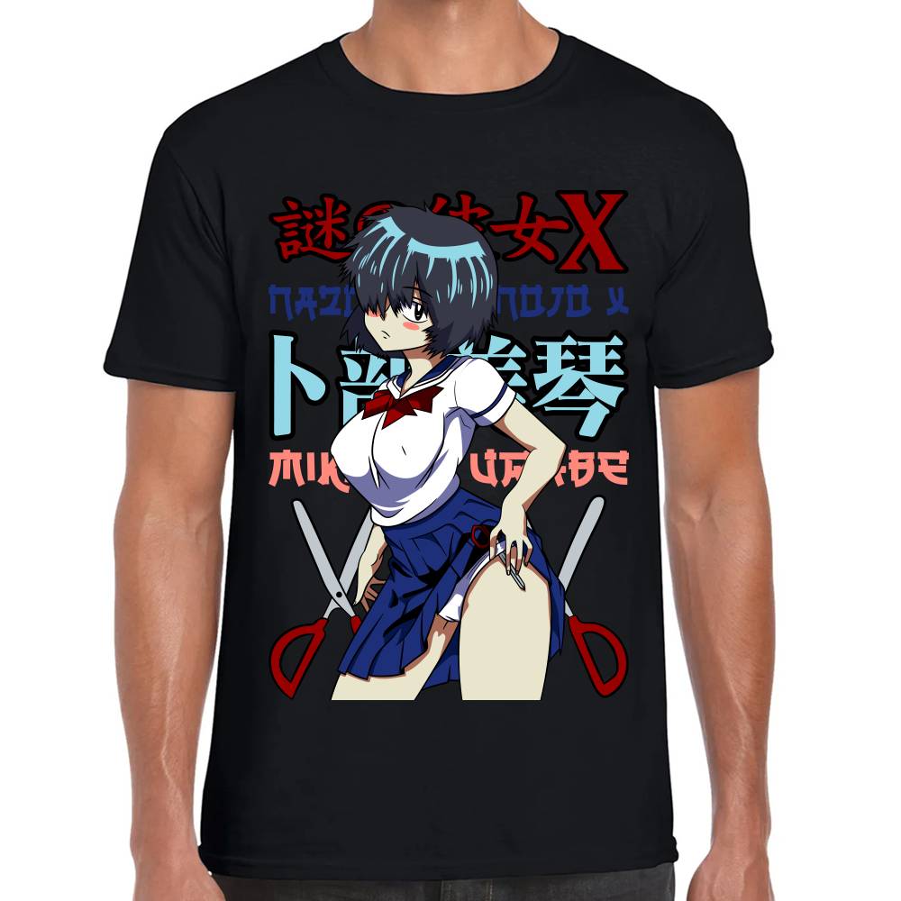 Playera Mysterious Girlfriend X Urabe Mikoto Algodón Premium #0002829