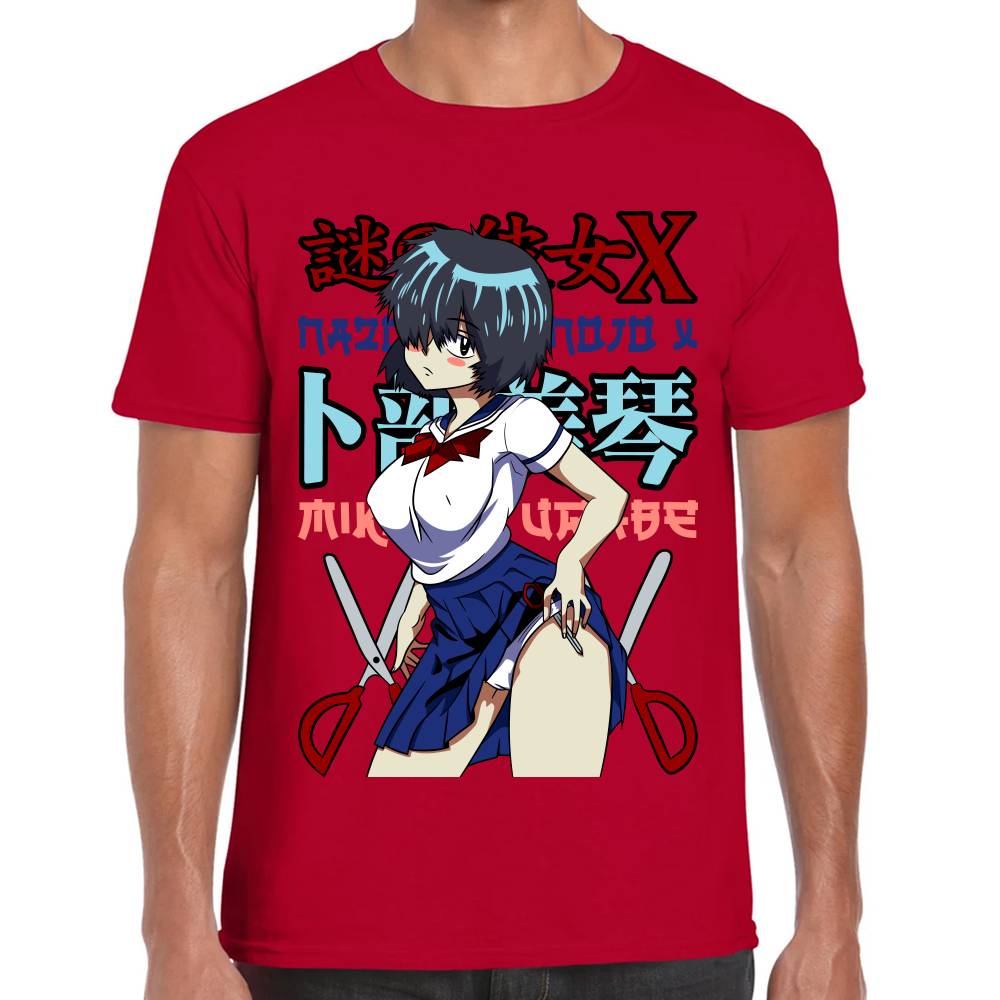 Playera Mysterious Girlfriend X Urabe Mikoto Algodón Premium #0002829