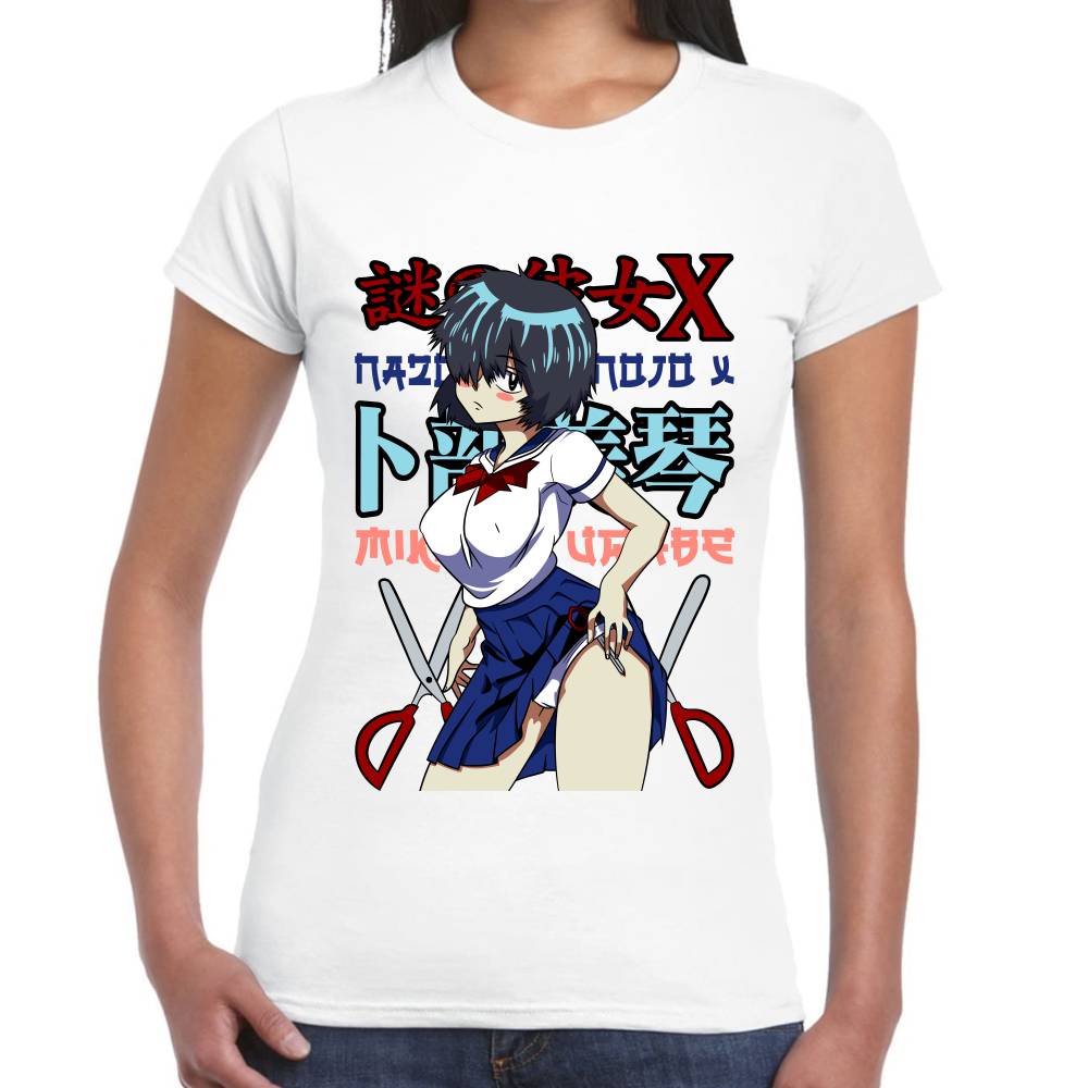Playera Mysterious Girlfriend X Urabe Mikoto Algodón Premium #0002829