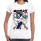Playera Mysterious Girlfriend X Urabe Mikoto Algodón Premium #0002829
