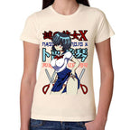 Playera Mysterious Girlfriend X Urabe Mikoto Algodón Premium #0002829