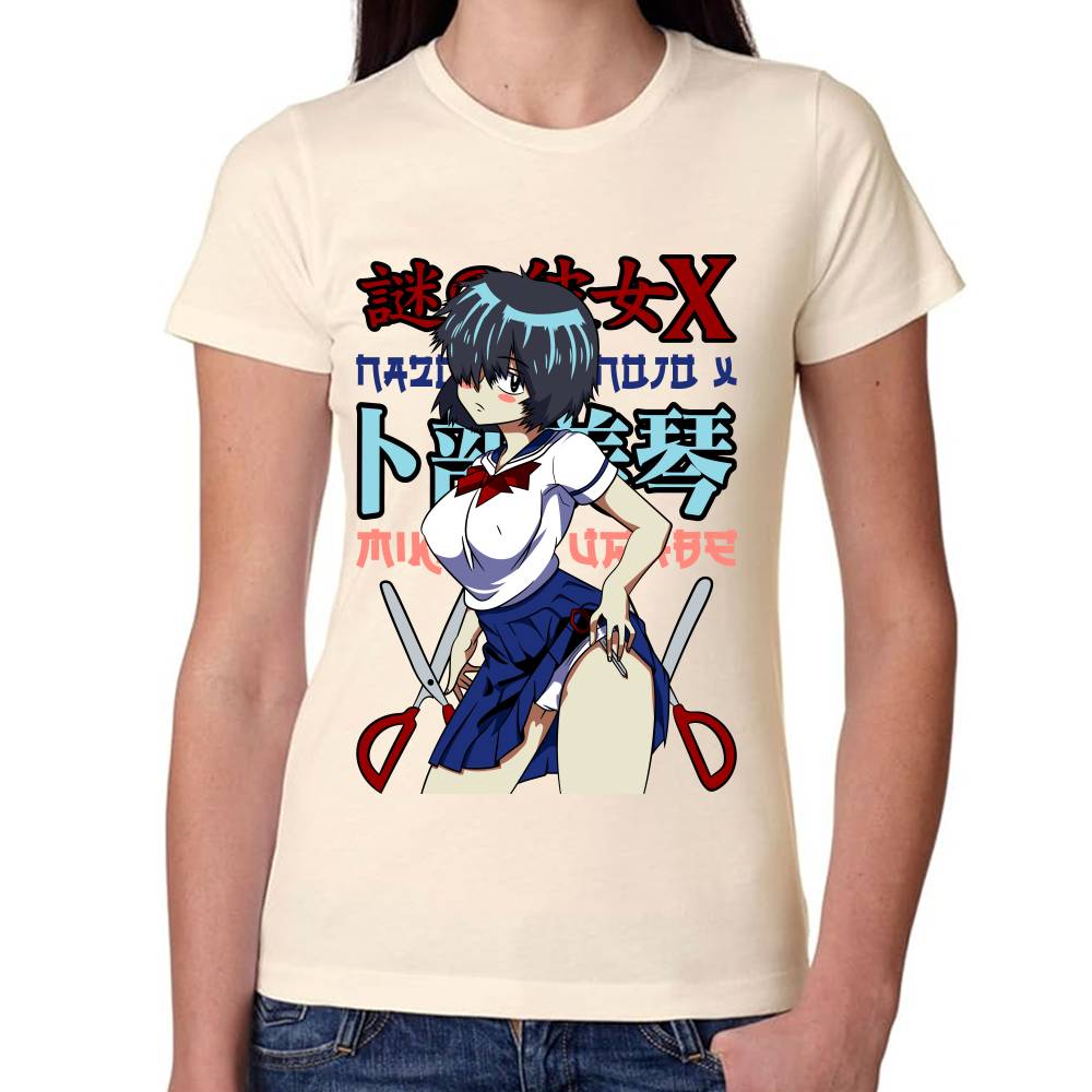 Playera Mysterious Girlfriend X Urabe Mikoto Algodón Premium #0002829