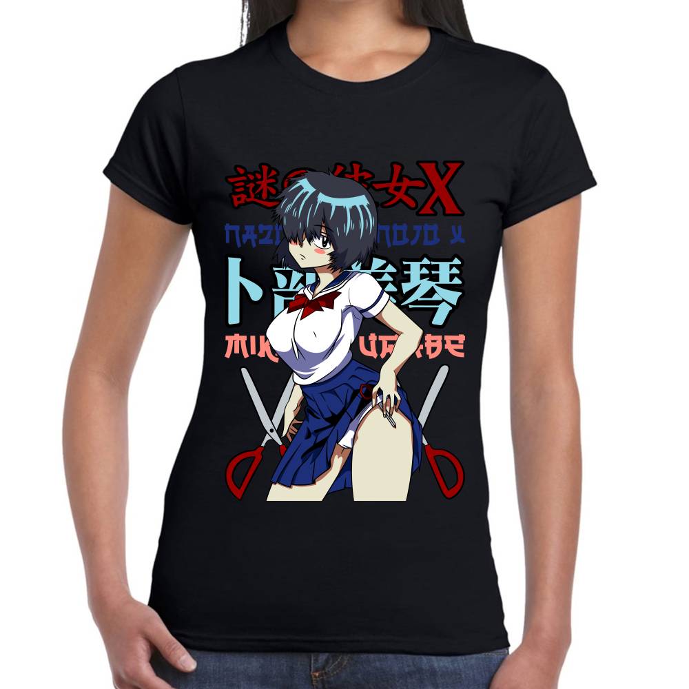 Playera Mysterious Girlfriend X Urabe Mikoto Algodón Premium #0002829