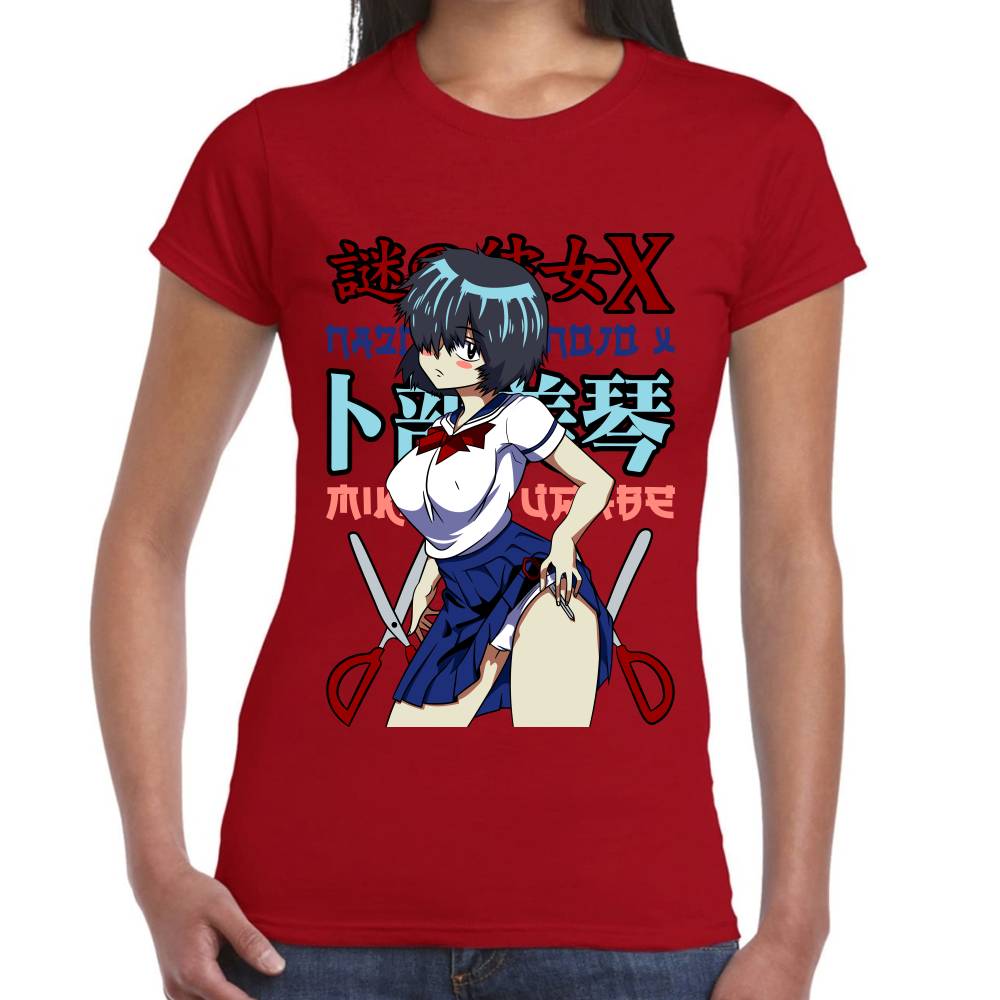 Playera Mysterious Girlfriend X Urabe Mikoto Algodón Premium #0002829