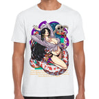 Playera One Piece Boa Hancock Algodón Premium #0002830