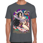 Playera One Piece Boa Hancock Algodón Premium #0002830