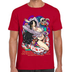 Playera One Piece Boa Hancock Algodón Premium #0002830