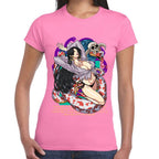 Playera One Piece Boa Hancock Algodón Premium #0002830