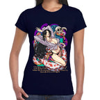 Playera One Piece Boa Hancock Algodón Premium #0002830