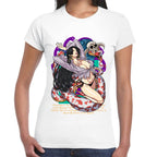 Playera One Piece Boa Hancock Algodón Premium #0002830