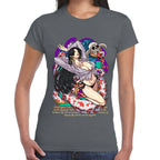 Playera One Piece Boa Hancock Algodón Premium #0002830
