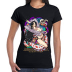 Playera One Piece Boa Hancock Algodón Premium #0002830