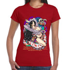 Playera One Piece Boa Hancock Algodón Premium #0002830