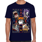 Playera One Piece Gorosei Algodón Premium #0002831