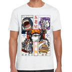 Playera One Piece Gorosei Algodón Premium #0002831