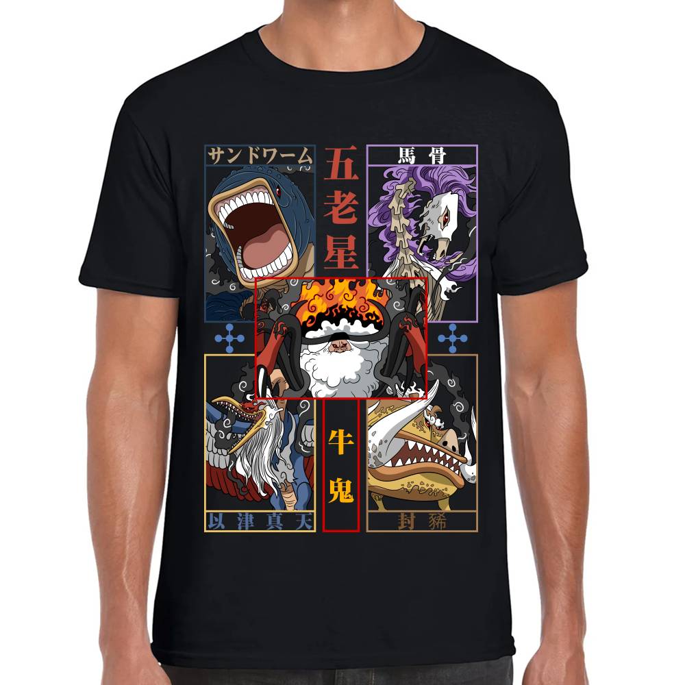 Playera One Piece Gorosei Algodón Premium #0002831