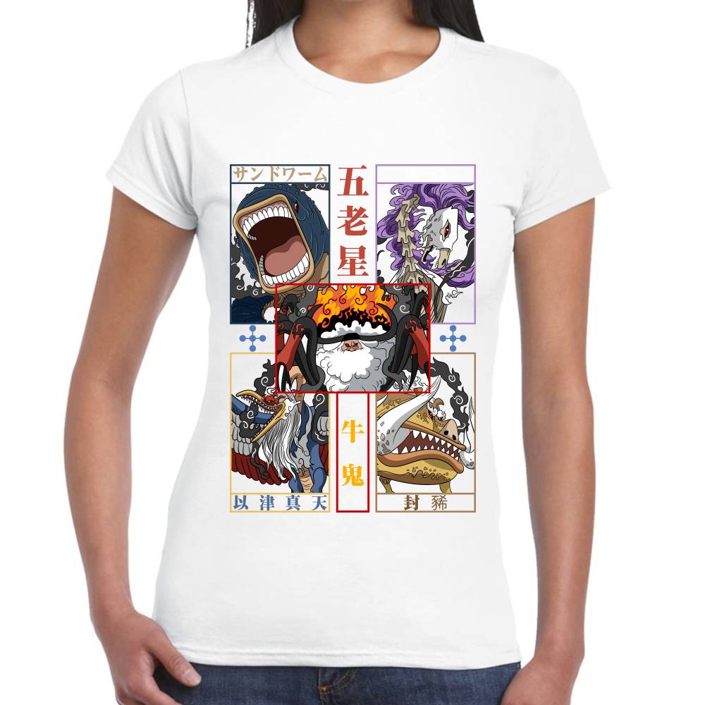 Playera One Piece Gorosei Algodón Premium #0002831