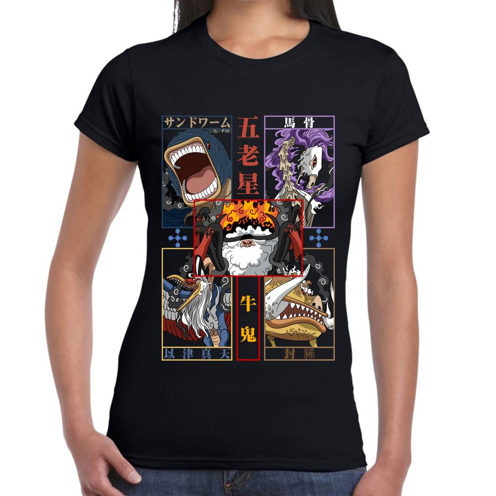 Playera One Piece Gorosei Algodón Premium #0002831 Imagen secundaria del producto