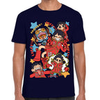 Playera One Piece Luffy Egghead Chibi Algodón Premium #0002832