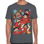 Playera One Piece Luffy Egghead Chibi Algodón Premium #0002832