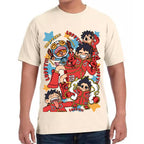 Playera One Piece Luffy Egghead Chibi Algodón Premium #0002832