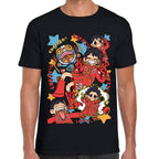 Playera One Piece Luffy Egghead Chibi Algodón Premium #0002832