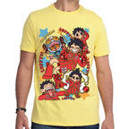 Playera One Piece Luffy Egghead Chibi Algodón Premium #0002832