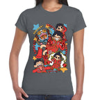 Playera One Piece Luffy Egghead Chibi Algodón Premium #0002832