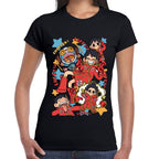 Playera One Piece Luffy Egghead Chibi Algodón Premium #0002832