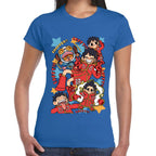 Playera One Piece Luffy Egghead Chibi Algodón Premium #0002832