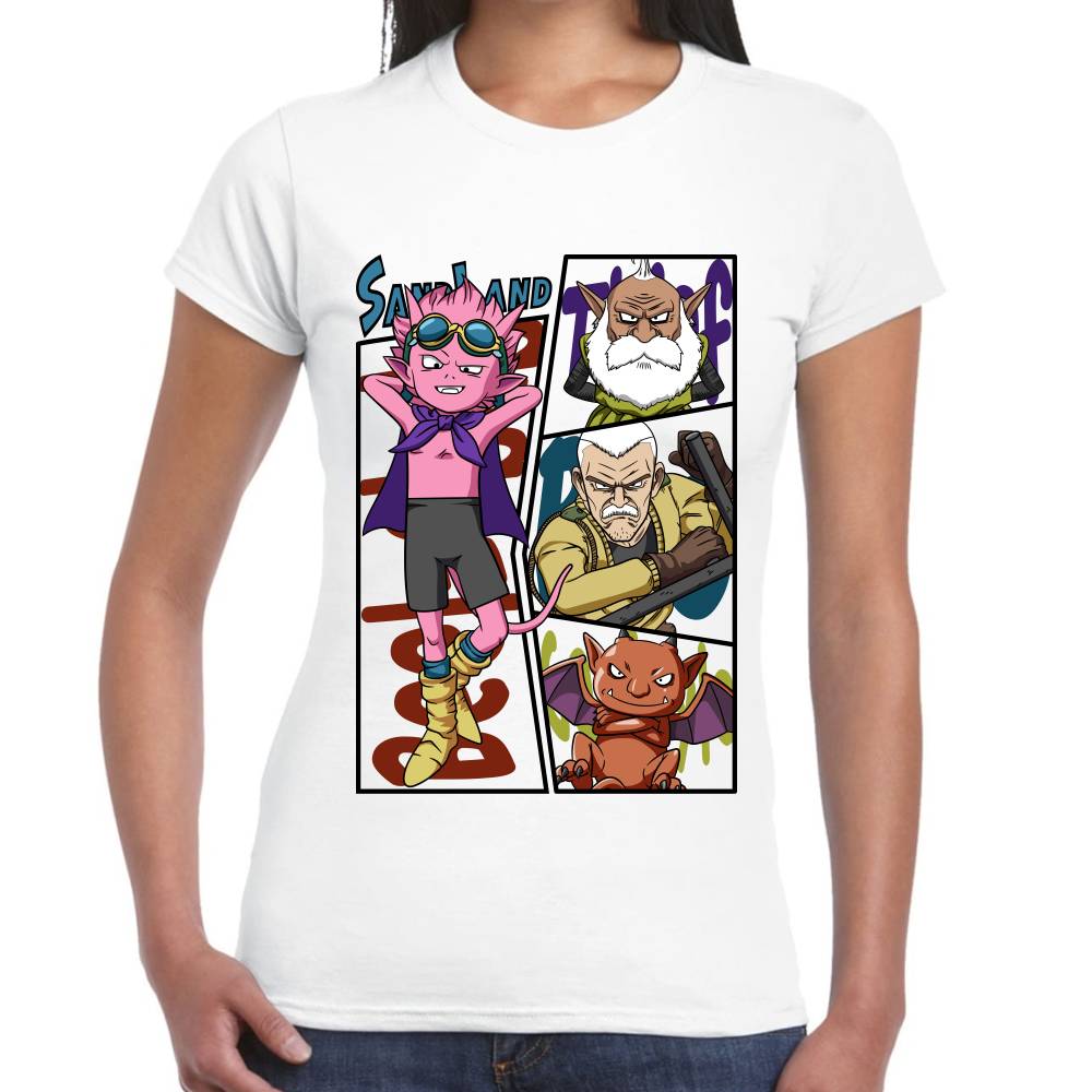 Playera Sand Land Algodón Premium #0002834 Imagen secundaria del producto