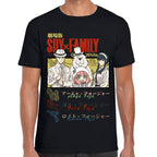 Playera Spy×Family SXF Code White Algodón Premium #0002836