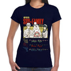 Playera Spy×Family SXF Code White Algodón Premium #0002836