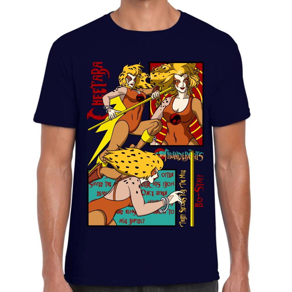 Playera Thundercats Cheetara Algodón Premium #0002837