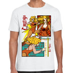 Playera Thundercats Cheetara Algodón Premium #0002837