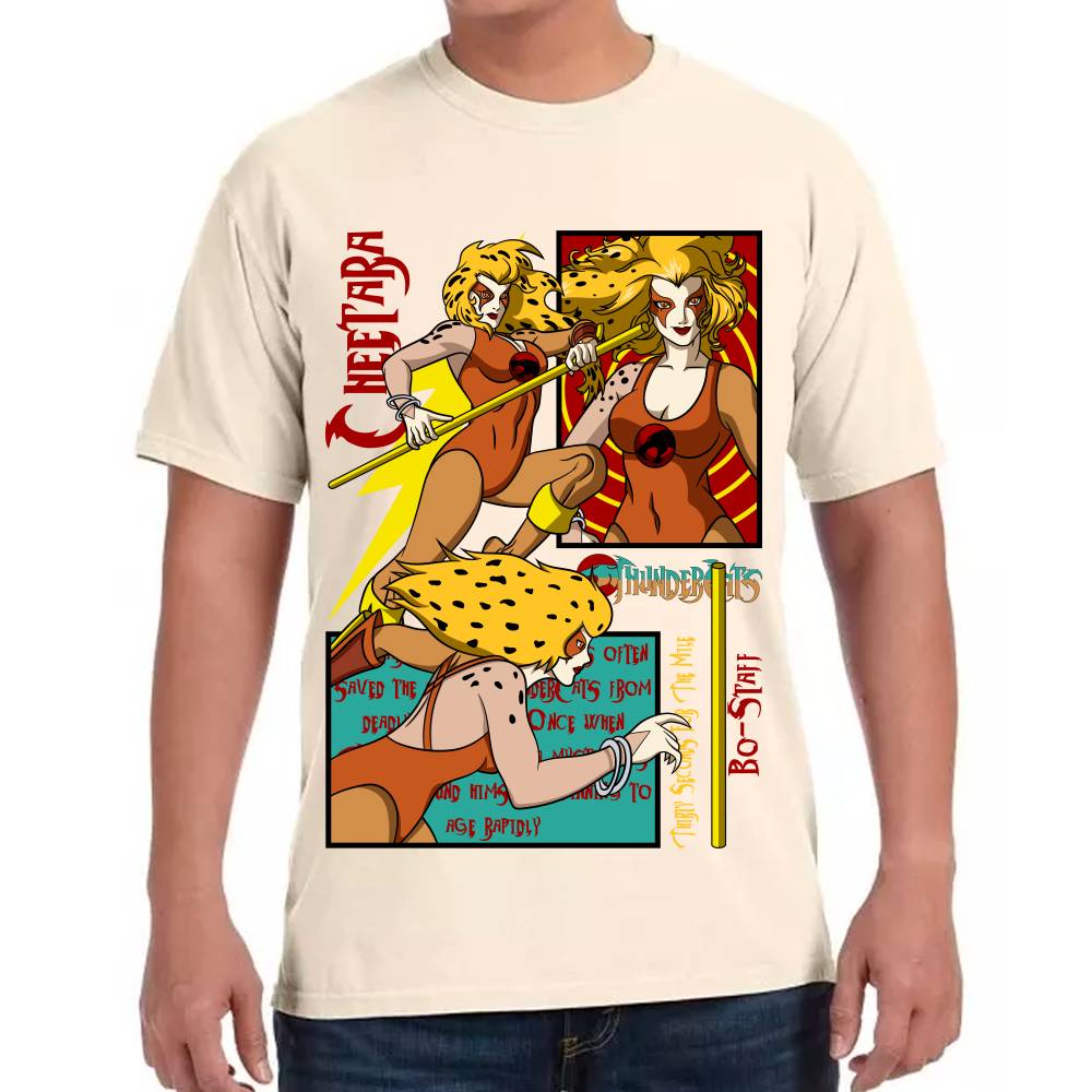 Playera Thundercats Cheetara Algodón Premium #0002837
