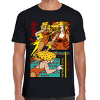Playera Thundercats Cheetara Algodón Premium #0002837
