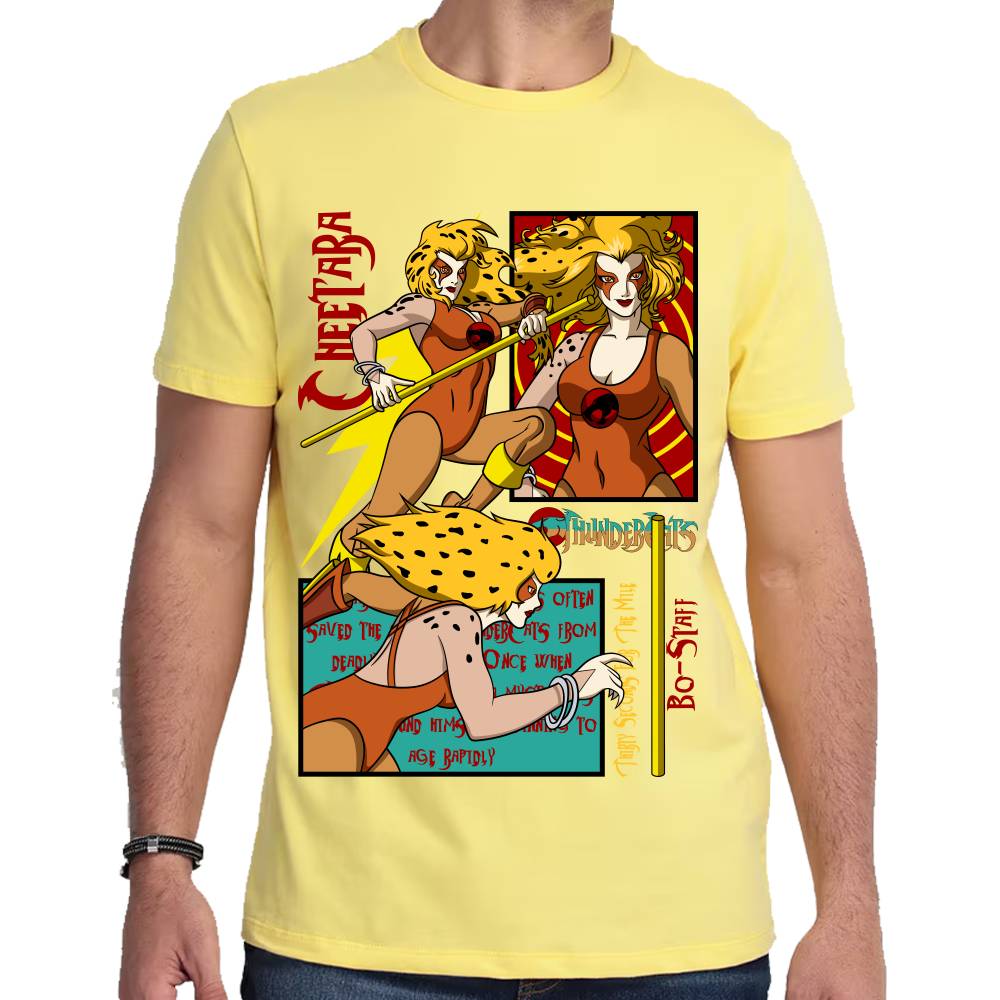 Playera Thundercats Cheetara Algodón Premium #0002837