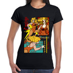 Playera Thundercats Cheetara Algodón Premium #0002837