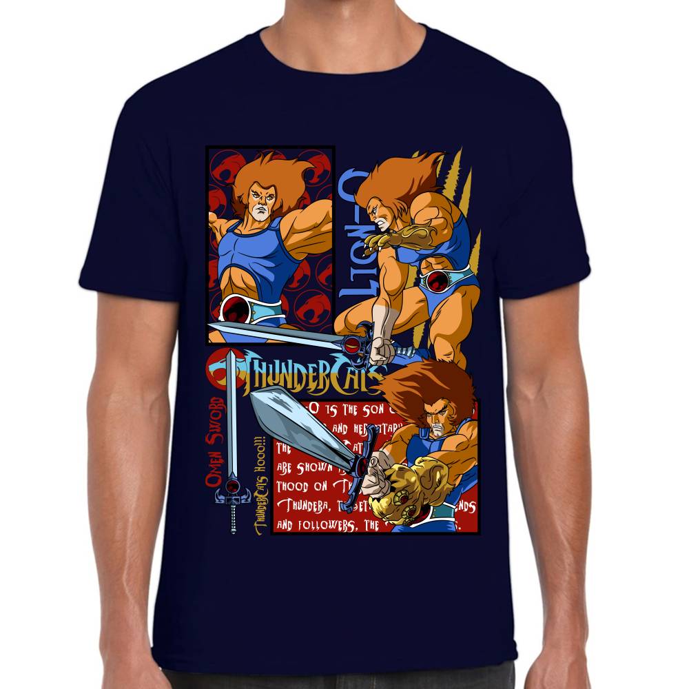 Playera Thundercats Leon O Algodón Premium #0002838